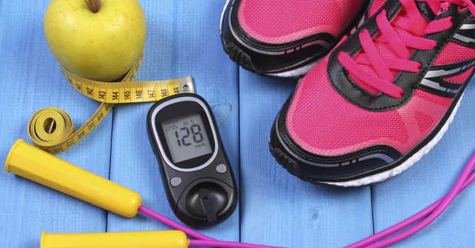 Exercise and Blood Sugar image