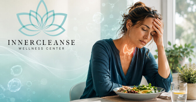 If Lunch Ruins Your Afternoon, This Thyroid–Blood Sugar Link Might Be Why