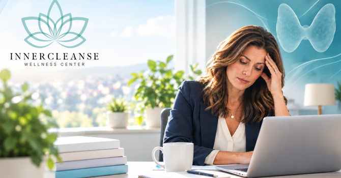 The Stress-Thyroid Trap: Why High-Achieving Women Feel Exhausted